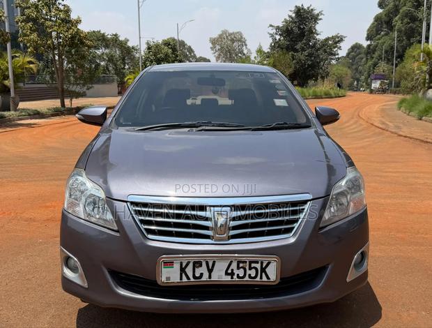 Toyota Premio 2014 Gray