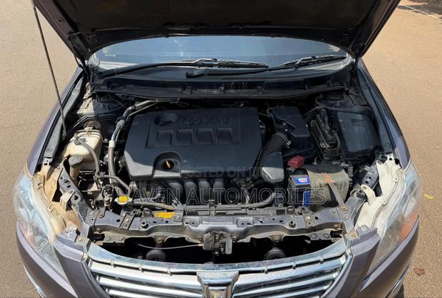 Toyota Premio 2014 Gray