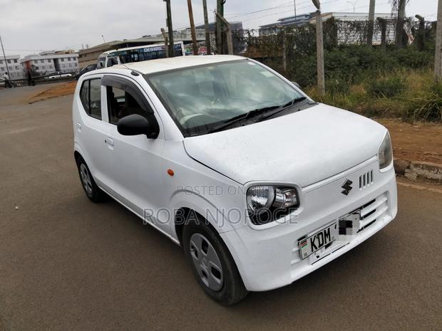 Suzuki Alto 2017 White