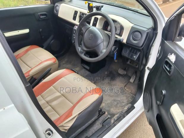 Suzuki Alto 2017 White