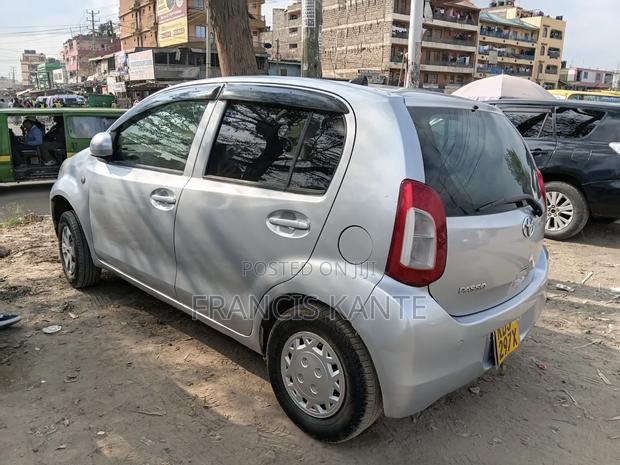 Toyota Passo 2015 Silver