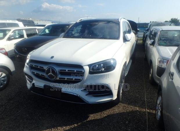 Mercedes-Benz GLS-Class GLS 400d 2021 White
