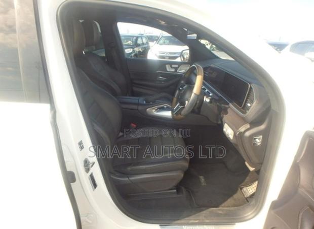 Mercedes-Benz GLS-Class GLS 400d 2021 White