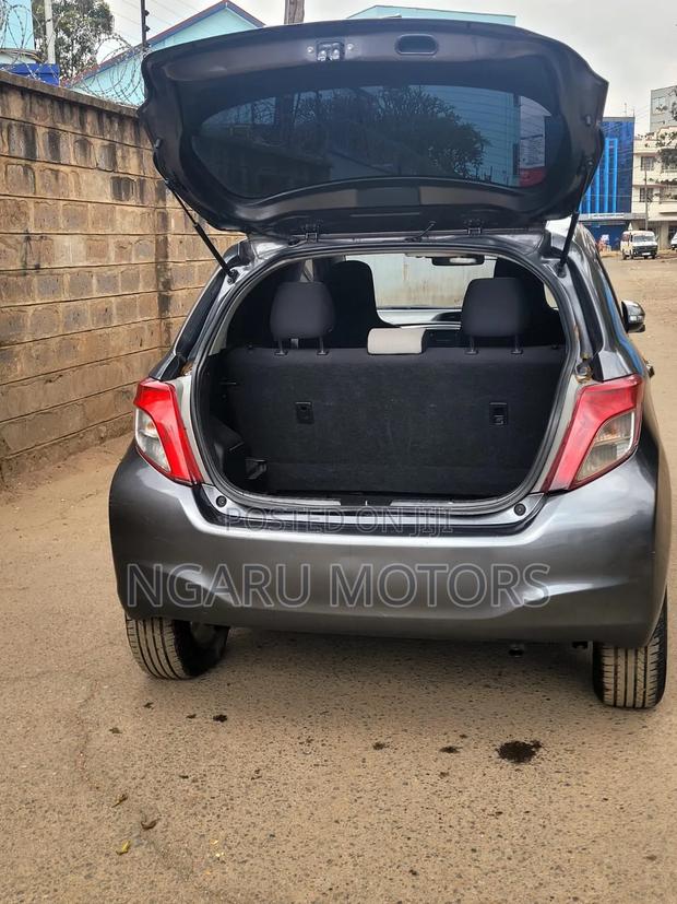Toyota Vitz 2014 Gray