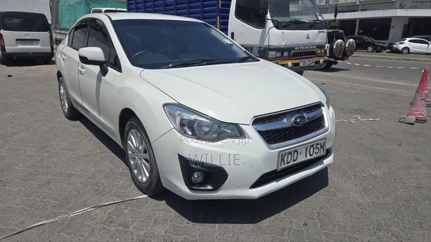 Subaru Impreza 2014 White