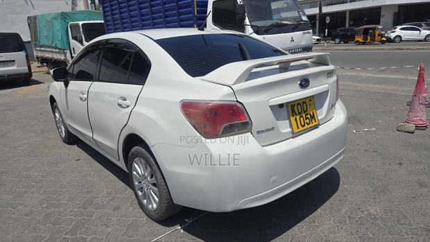 Subaru Impreza 2014 White