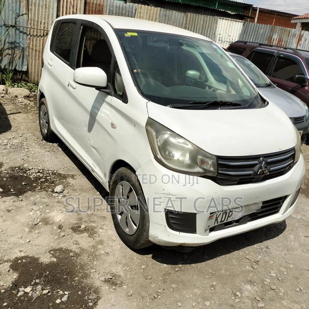 Mitsubishi EK Wagon 2016 White