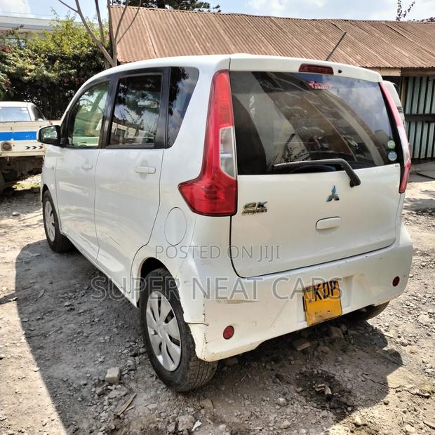 Mitsubishi EK Wagon 2016 White