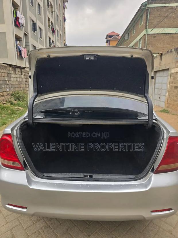 Toyota Allion 2005 Silver