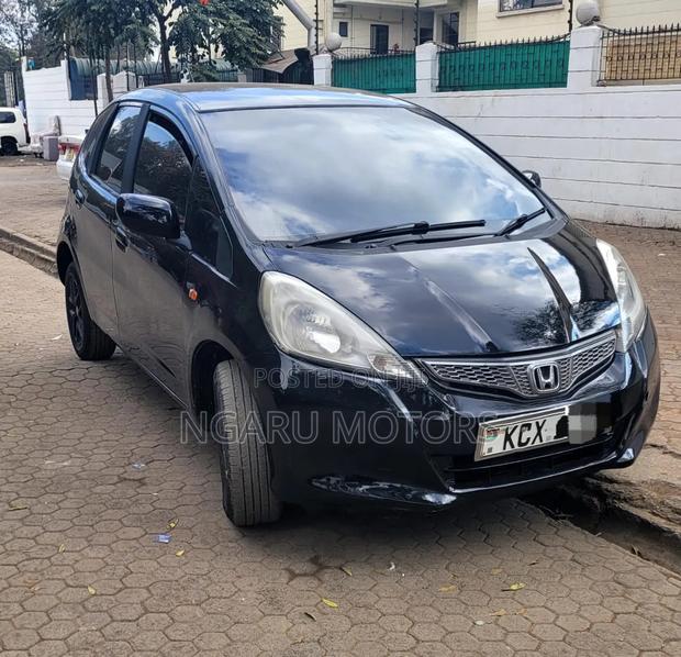 Honda Fit 2012 Black
