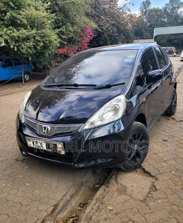 Honda Fit 2012 Black