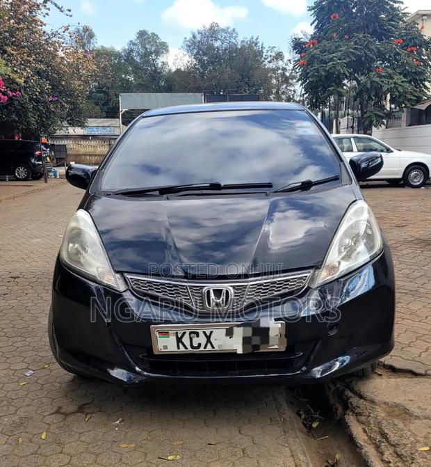 Honda Fit 2012 Black
