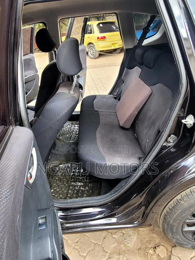 Honda Fit 2012 Black