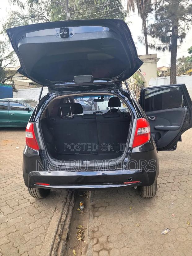 Honda Fit 2012 Black