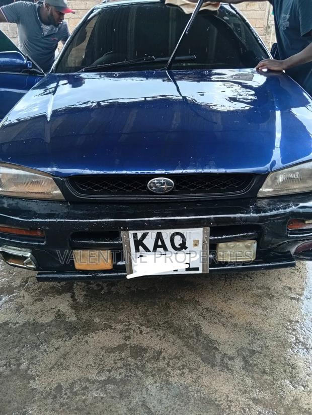 Subaru Impreza Wagon 1999 Blue