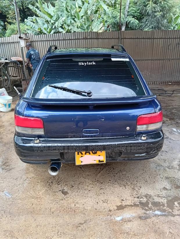 Subaru Impreza Wagon 1999 Blue