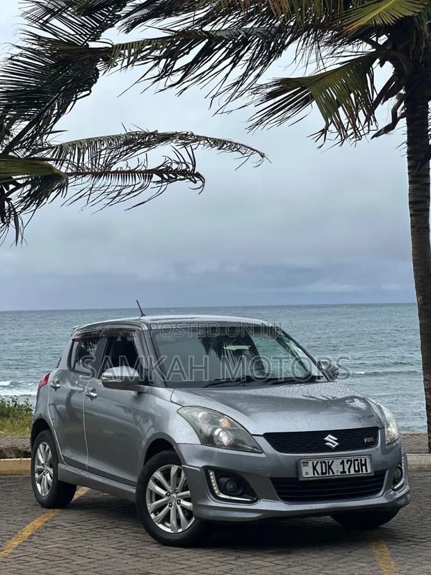 Suzuki Swift 2016 Gray