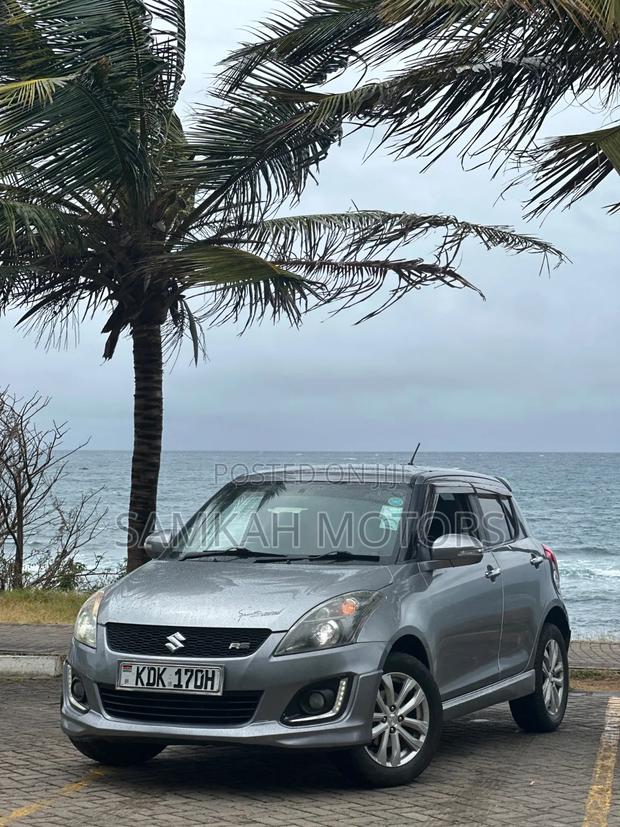 Suzuki Swift 2016 Gray