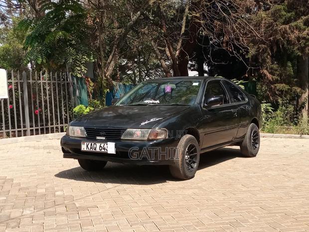 Nissan FB14 1988 Black