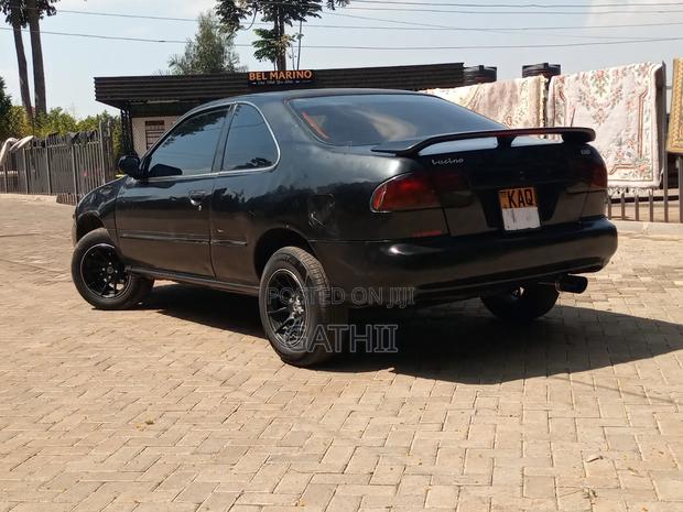 Nissan FB14 1988 Black