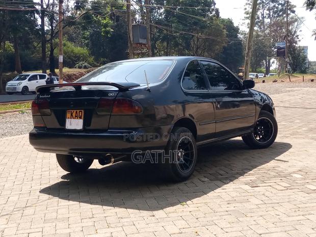 Nissan FB14 1988 Black