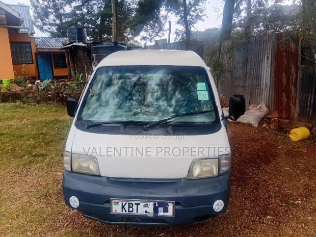 Nissan NP200 2008 White