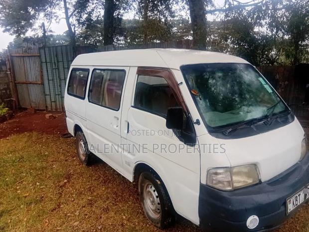 Nissan NP200 2008 White
