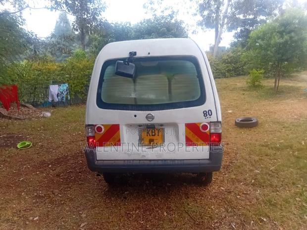 Nissan NP200 2008 White