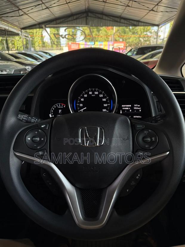 Honda Fit 2020 Red