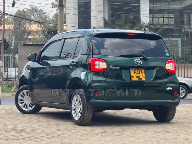 Toyota Passo 2019 Green