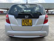 Honda Fit 2013 Silver for sale