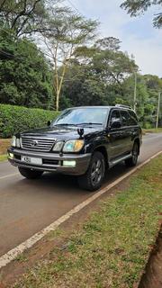 Toyota Land Cruiser 100 4.7 Executive 2006 Black for sale