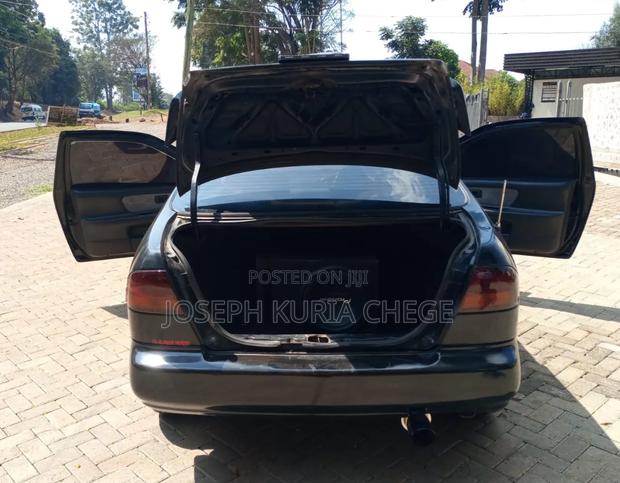 Nissan FB14 1997 Black