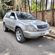 Toyota Harrier 2002 Silver for sale