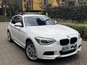 BMW 116i 2015 White for sale