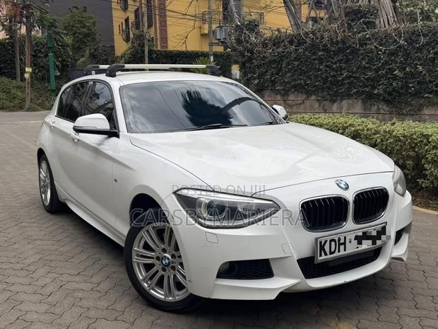 BMW 116i 2015 White