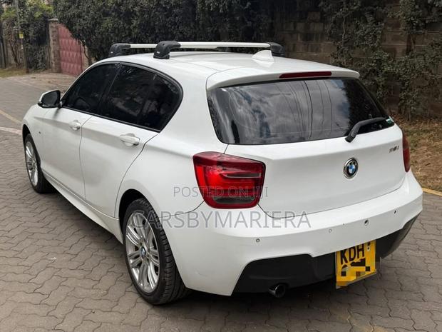BMW 116i 2015 White