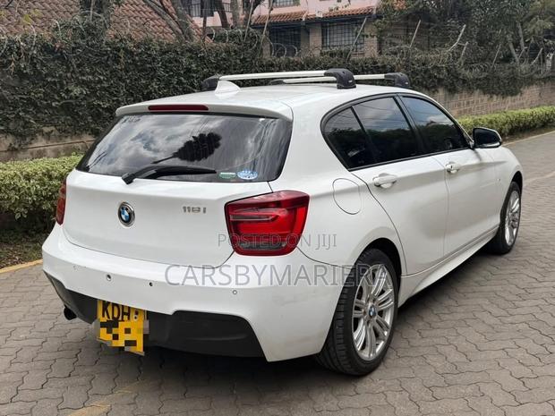 BMW 116i 2015 White