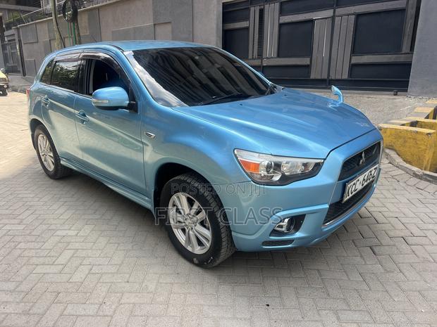 Mitsubishi RVR 2010 Blue
