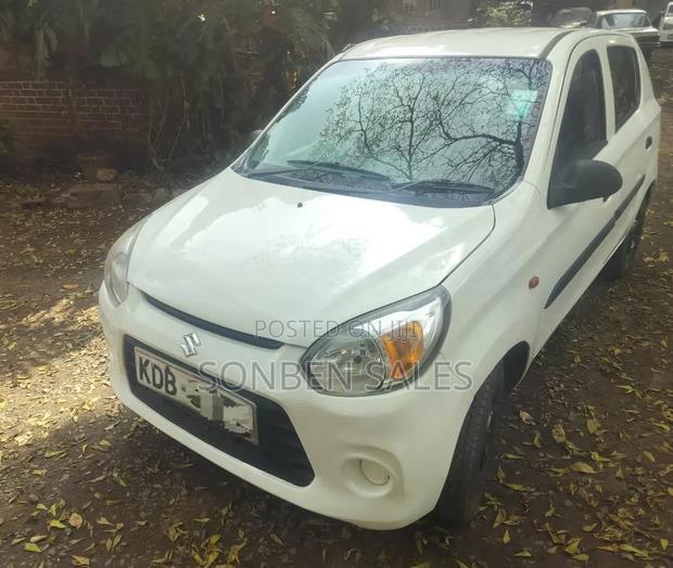 Suzuki Alto 2020 White