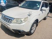 Subaru Forester 2011 White for sale