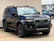 Toyota Land Cruiser Prado 2024 Black for sale