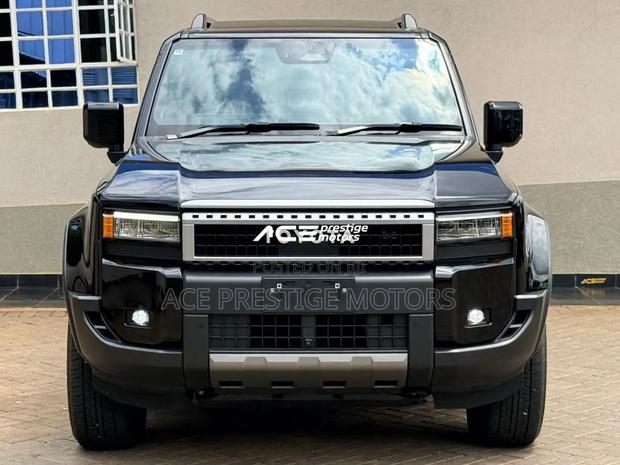 Toyota Land Cruiser Prado 2024 Black