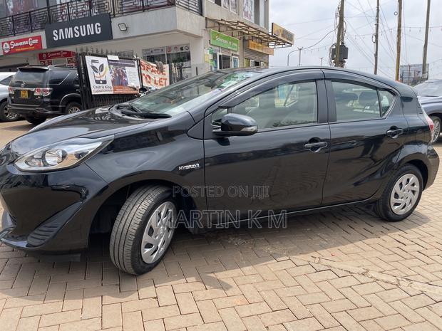 Toyota Aqua 2019 Black