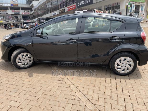 Toyota Aqua 2019 Black