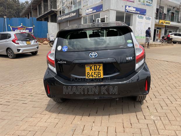 Toyota Aqua 2019 Black