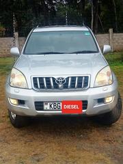 Toyota Land Cruiser 2005 Silver for sale