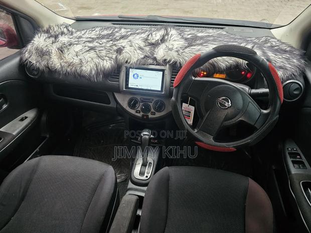 Nissan Note 2007 Red