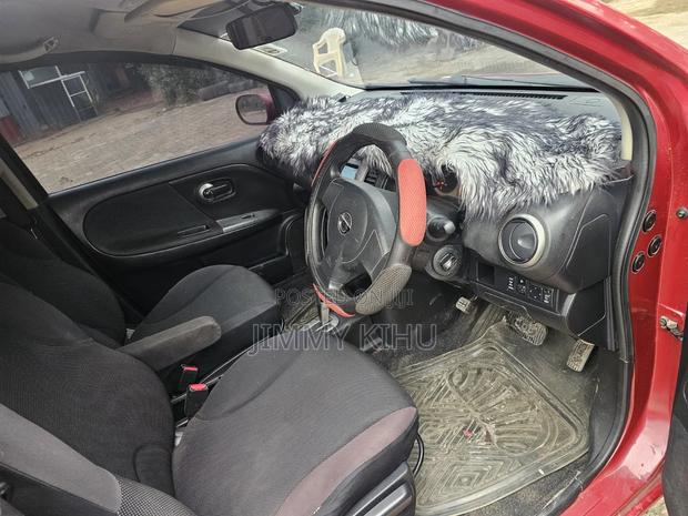 Nissan Note 2007 Red