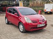 Nissan Note 2007 Red for sale
